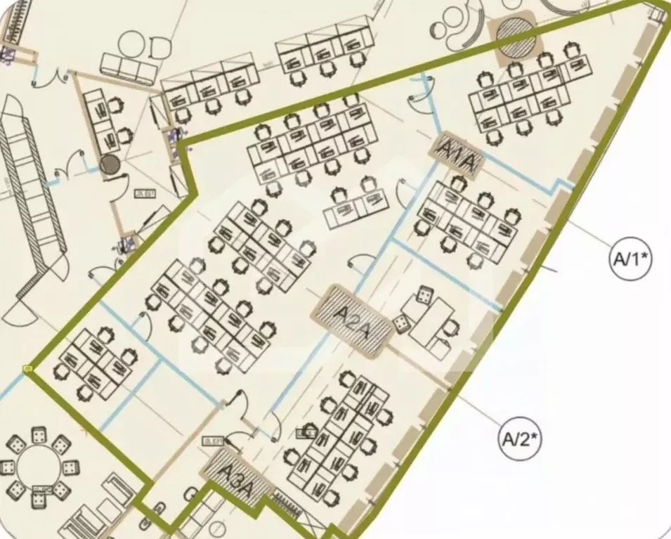 Помещение свободного назначения в Москва наб. Пресненская, 12 (233 м) - Фото 2