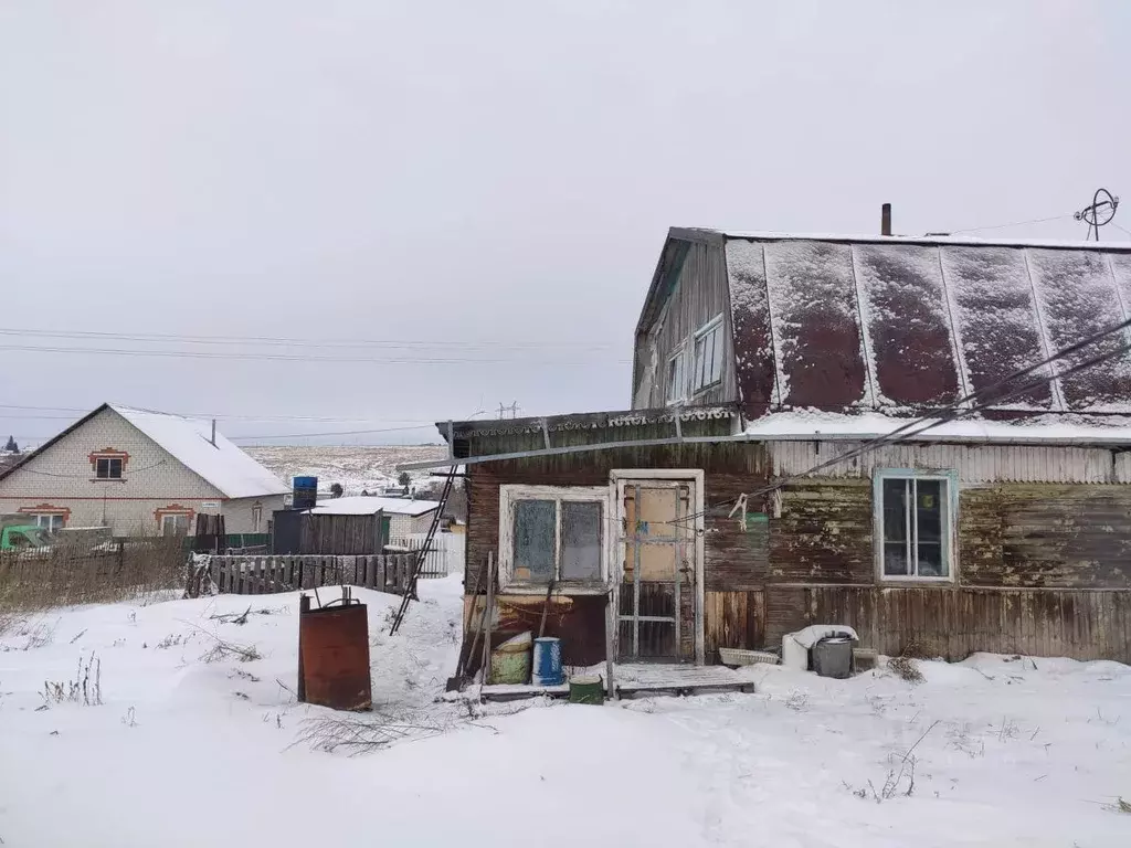 Дом в Алтайский край, Барнаул городской округ, с. Гоньба ул. Трудовая ... - Фото 1
