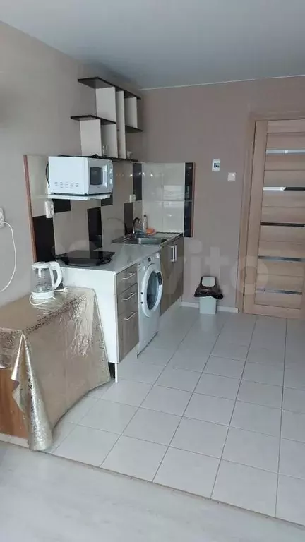 1-к. квартира, 18 м, 4/5 эт. - Фото 1