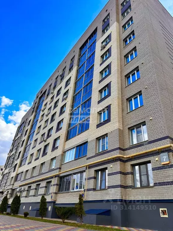 2-к кв. Тамбовская область, Тамбов ул. Агапкина, 7 (63.5 м) - Фото 0