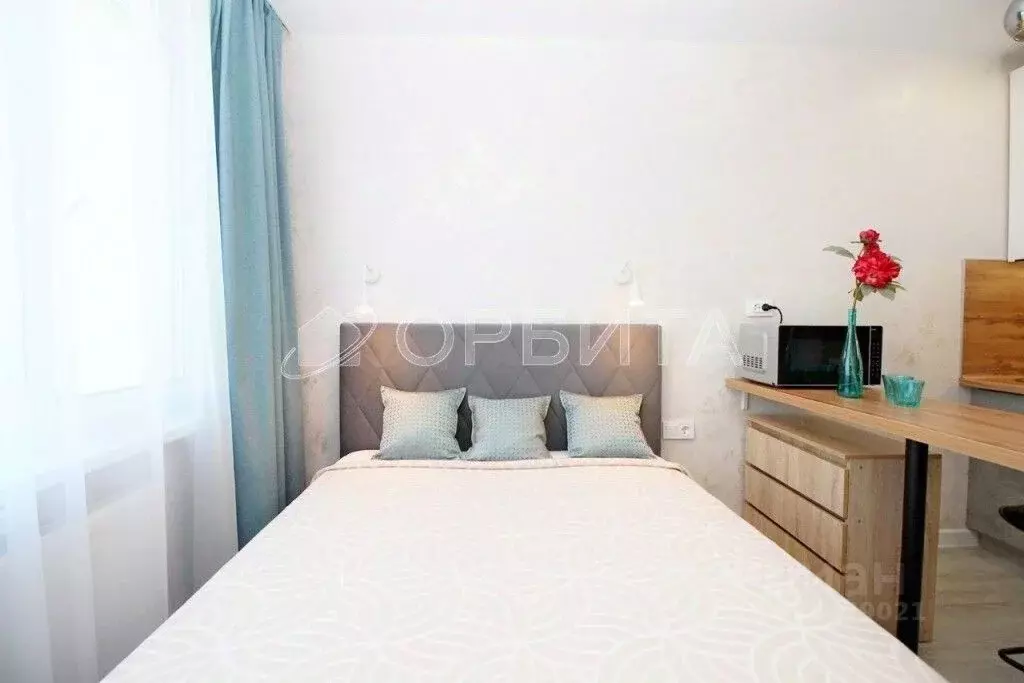 Студия Тюменская область, Тюмень ул. Лесопарковая, 1к2 (19.7 м) - Фото 2