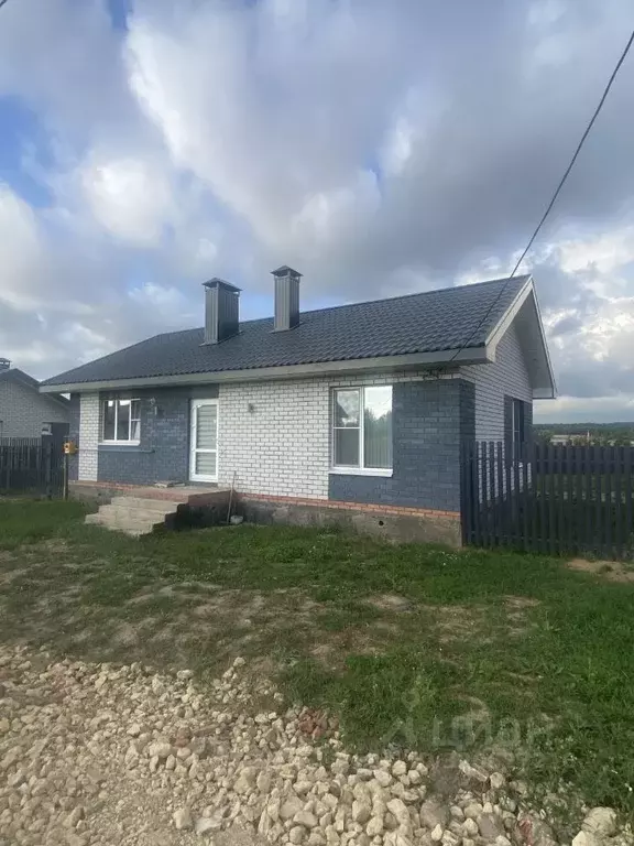 Дом в Татарстан, Лаишевский район, с. Егорьево Дачная ул. (65 м) - Фото 0