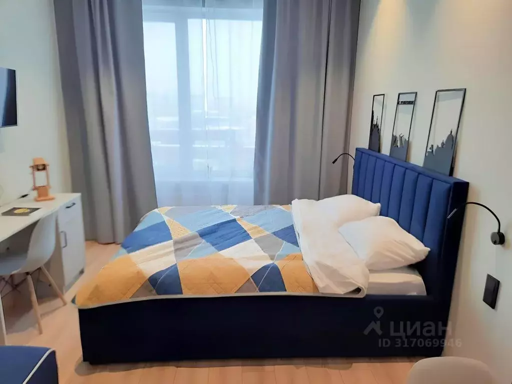 Студия Санкт-Петербург просп. Энергетиков, 8к2 (25.0 м) - Фото 1