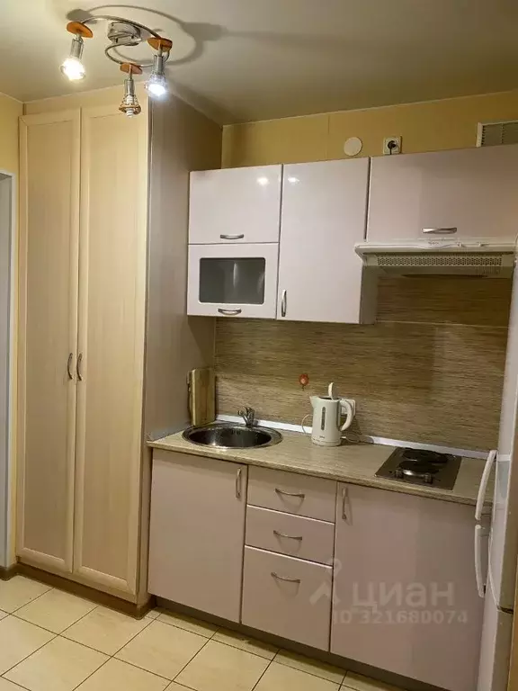 1-к кв. Омская область, Омск ул. Ватутина, 33К2 (23.0 м) - Фото 1