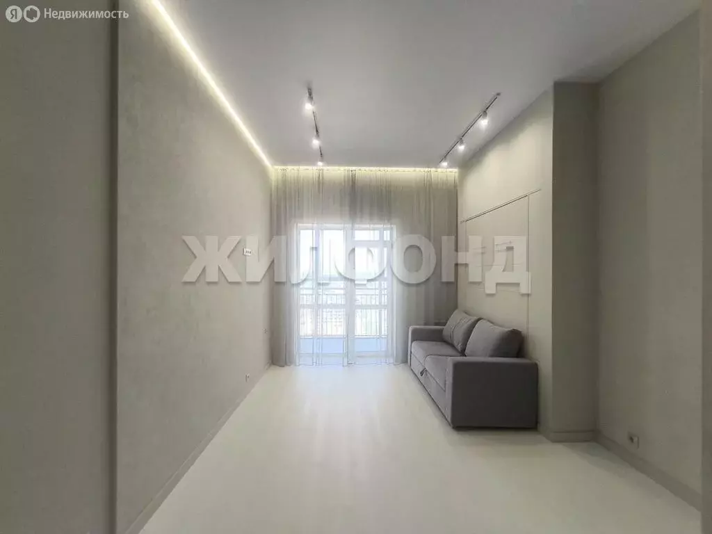 Квартира-студия: Новосибирск, Ипподромская улица, 50 (33 м) - Фото 1