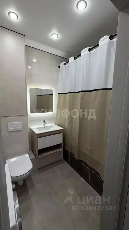 1-к кв. Новосибирская область, Новосибирск Закаменский мкр, 13 (43.0 ... - Фото 2