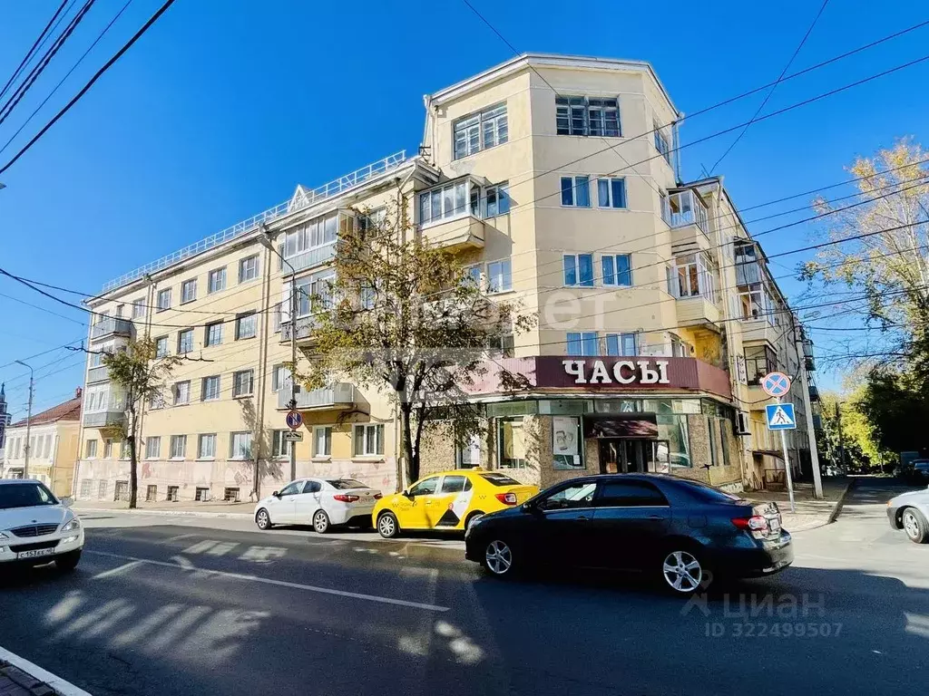 2-к кв. Калужская область, Калуга ул. Ленина, 100 (40.0 м) - Фото 0