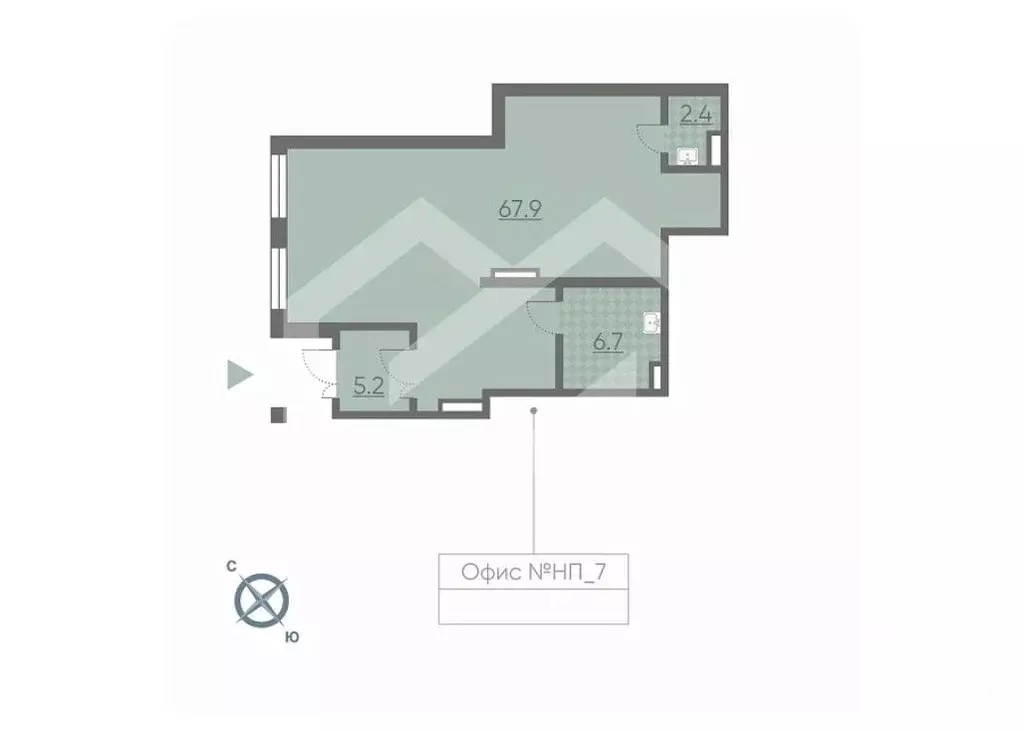 Помещение свободного назначения в Москва Производственная ул., 4А (81 ... - Фото 2