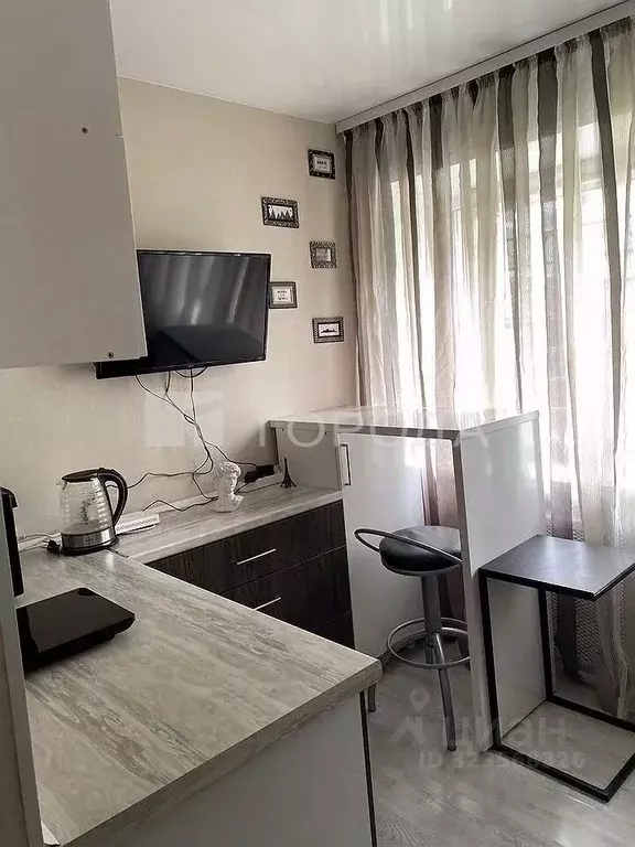 1-к кв. Томская область, Томск Промышленный пер., 9А (12.4 м) - Фото 2