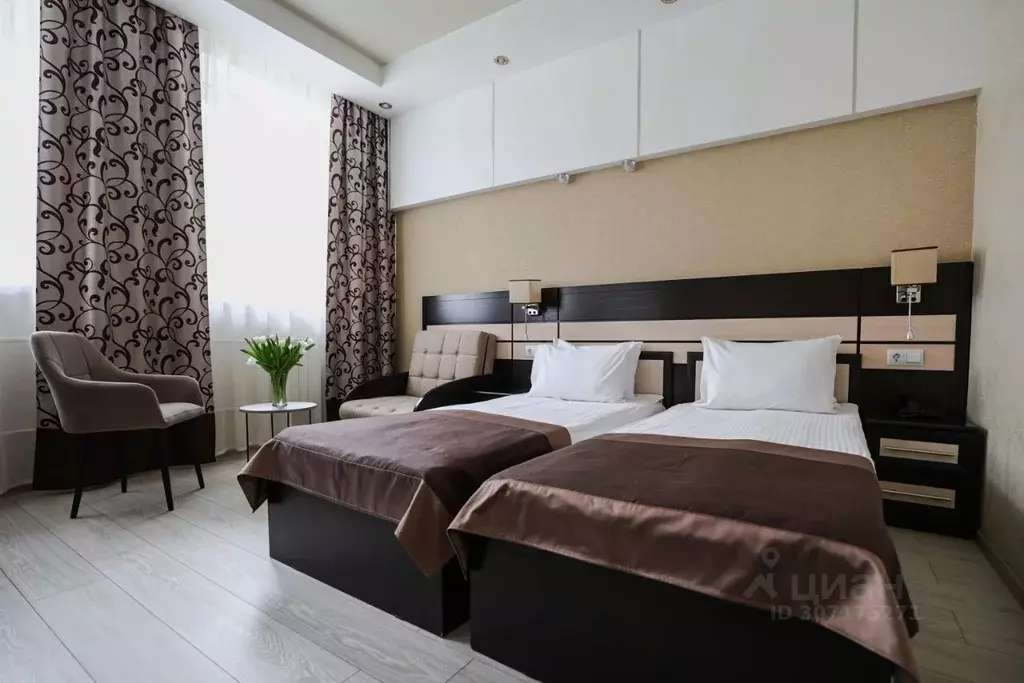 Комната Санкт-Петербург Гродненский пер., 15 (19.0 м) - Фото 0