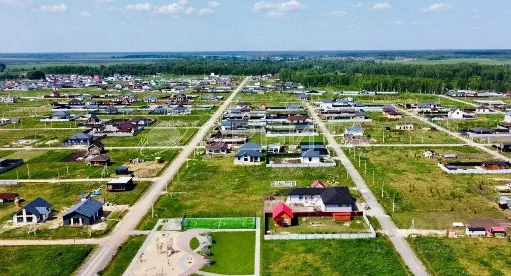 Участок в Тюменская область, Тюменский район, д. Малиновка  (9.4 сот.) - Фото 1