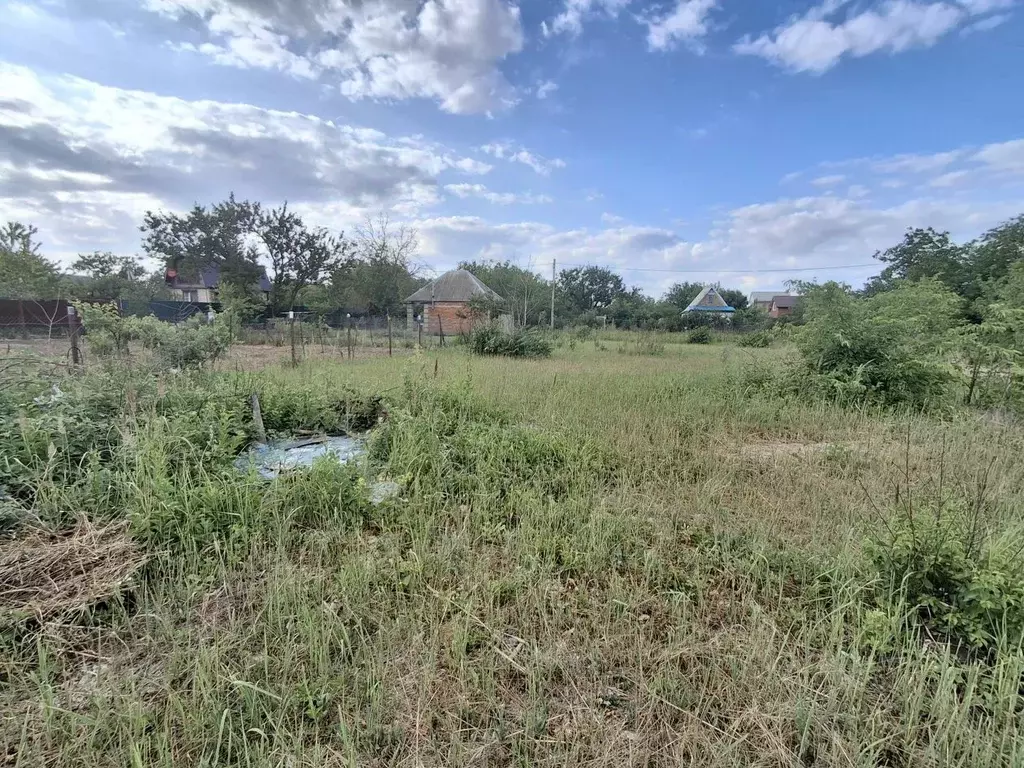 Участок в Краснодарский край, Ейское городское поселение, пос. ... - Фото 1