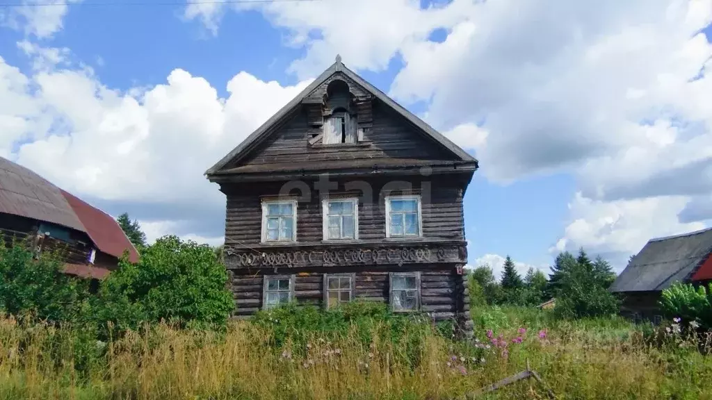 Дом в Ленинградская область, Киришский район, Пчевское с/пос, д. ... - Фото 0