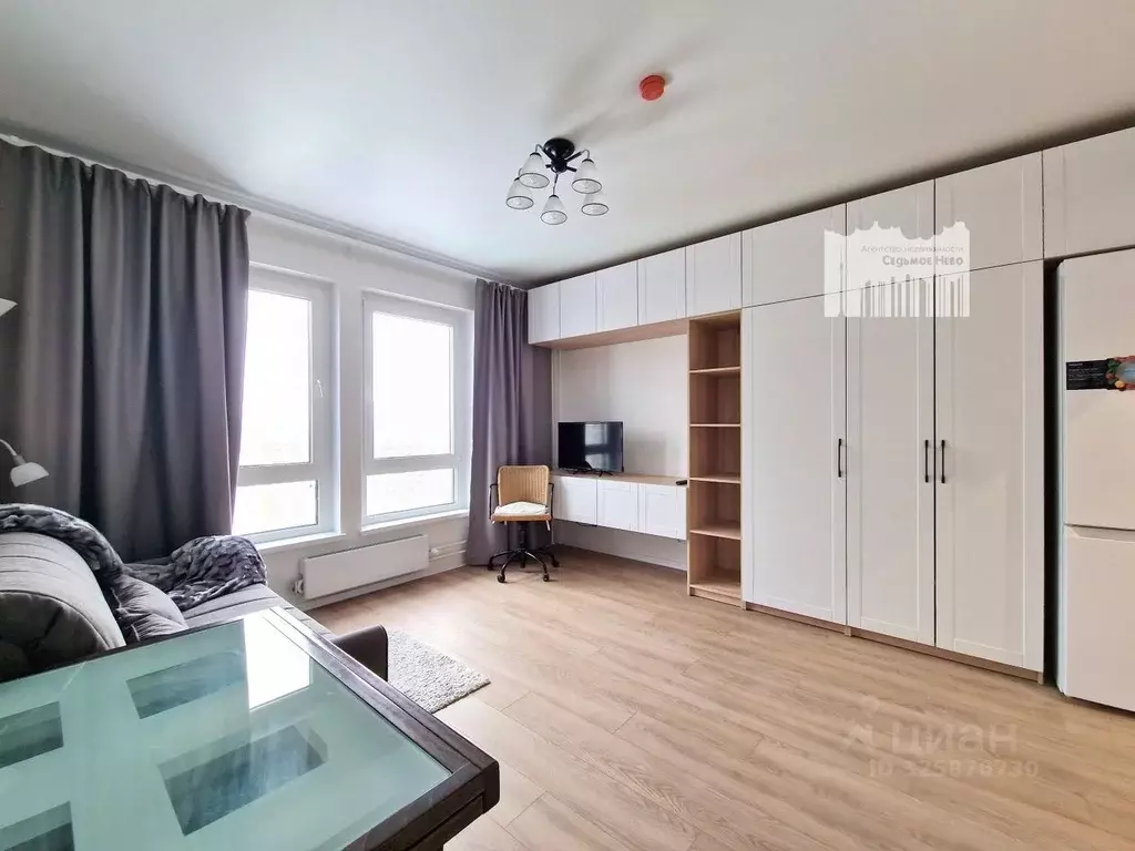 Студия Москва Кольская ул., 8к1 (23.3 м) - Фото 2