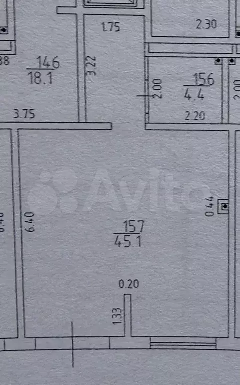 Продается помещение 49,5 м2 свободного назначения на первом этаже ... - Фото 0