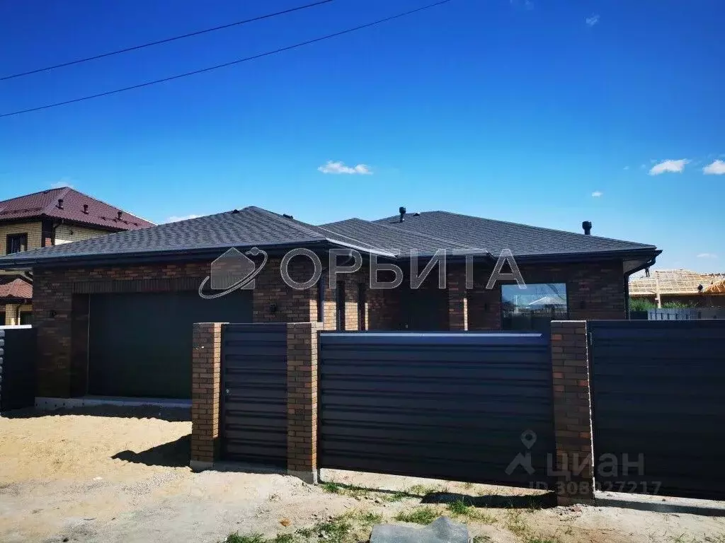 Дом в Тюменская область, Тюменский район, д. Падерина ул. Закалужская, ... - Фото 1
