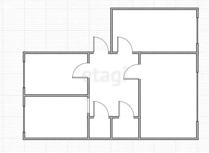 3-комнатная квартира: Тула, Оружейная улица, 42 (70 м) - Фото 0