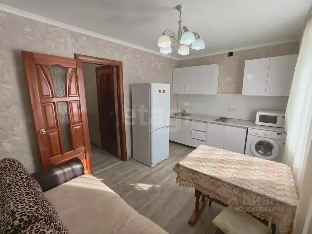 1-к кв. Тюменская область, Тюмень Холодильная ул., 69 (31.0 м) - Фото 1