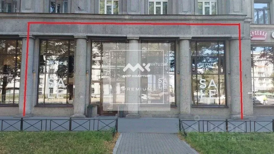 Помещение свободного назначения в Санкт-Петербург Московский просп., ... - Фото 0