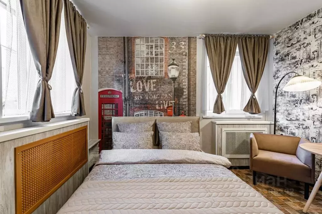 1-к кв. Брянская область, Брянск Кремлевская ул., 21 (30.0 м) - Фото 2