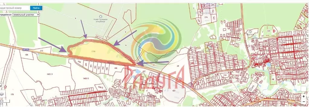 Участок в Ивановская область, Иваново  (17.0 га.) - Фото 2