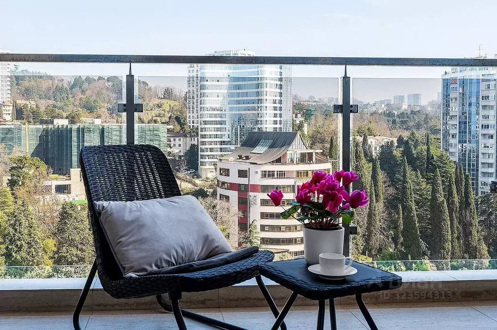 2-к кв. Краснодарский край, Сочи Светлана мкр, ул. Гагринская, 3/8 ... - Фото 2