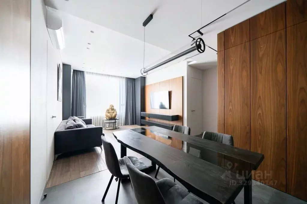 3-к кв. Москва Мичуринский просп., 56 (76.0 м) - Фото 1