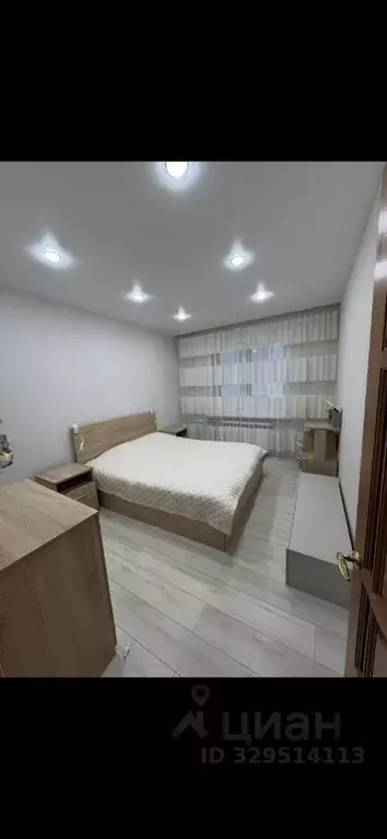 3-к кв. Кабардино-Балкария, Нальчик ул. Атажукина, 4 (78.0 м) - Фото 2