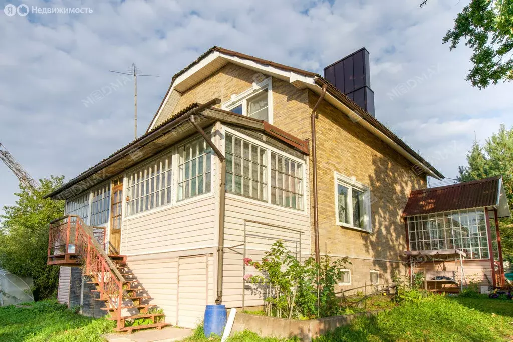 Дом в городской посёлок Токсово, Санаторная улица, 1 (308.3 м) - Фото 0