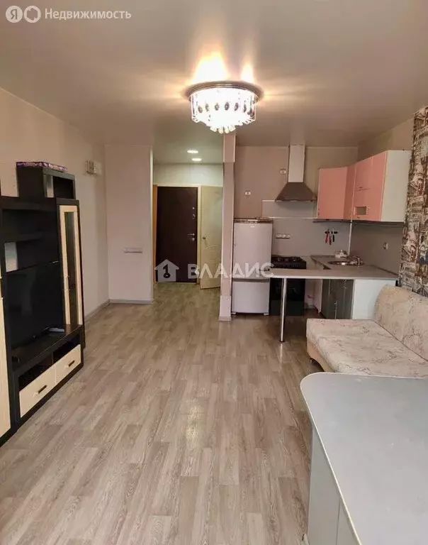 Квартира-студия: Благовещенск, Северная улица, 38 (26.4 м) - Фото 1