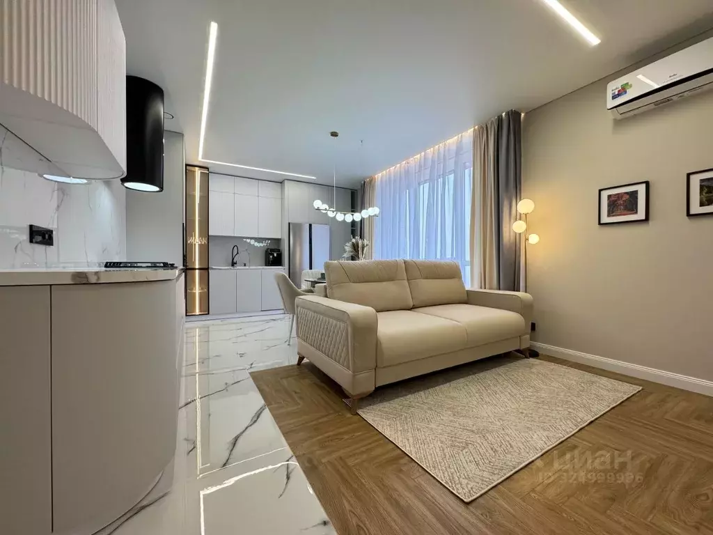 2-к кв. Ставропольский край, Ставрополь ул. Андрея Голуба, 16к3 (70.0 ... - Фото 2