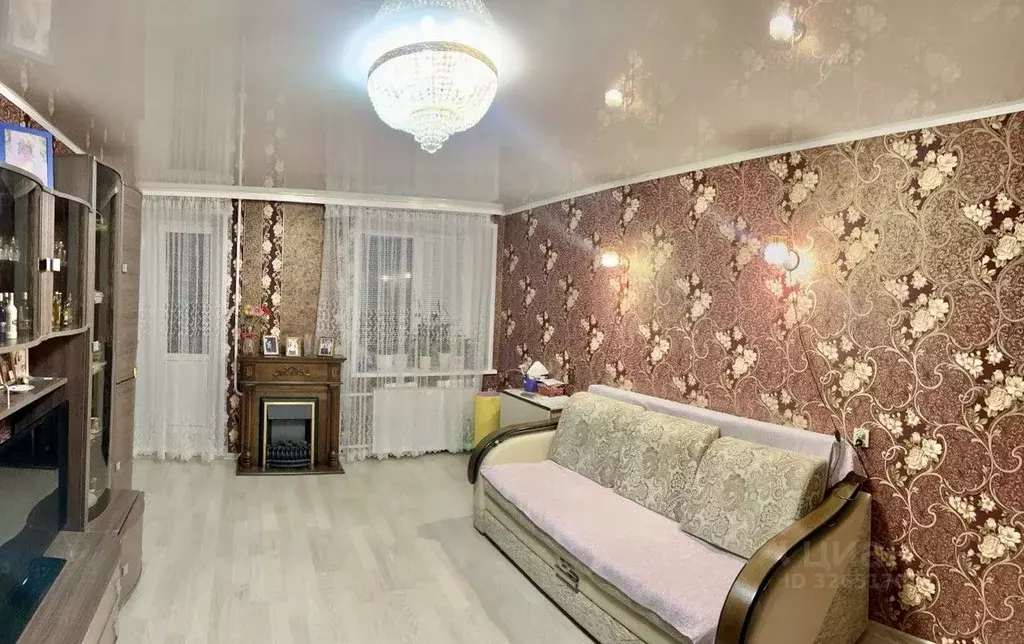 2-к кв. Башкортостан, Уфа ул. Машиностроителей, 4 (55.0 м) - Фото 2