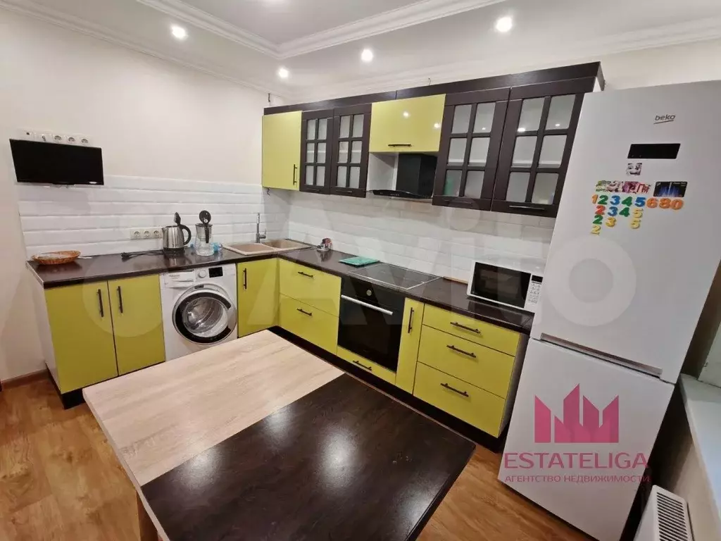 2-к. квартира, 53 м, 9/9 эт. - Фото 0