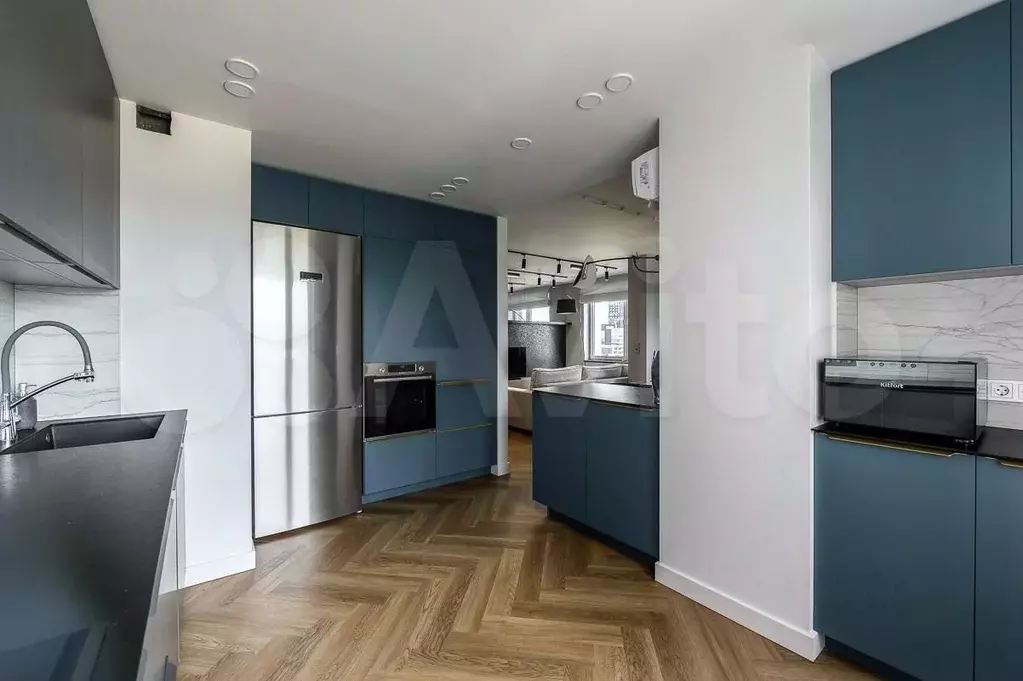 3-к. квартира, 110 м, 15/33 эт. - Фото 1
