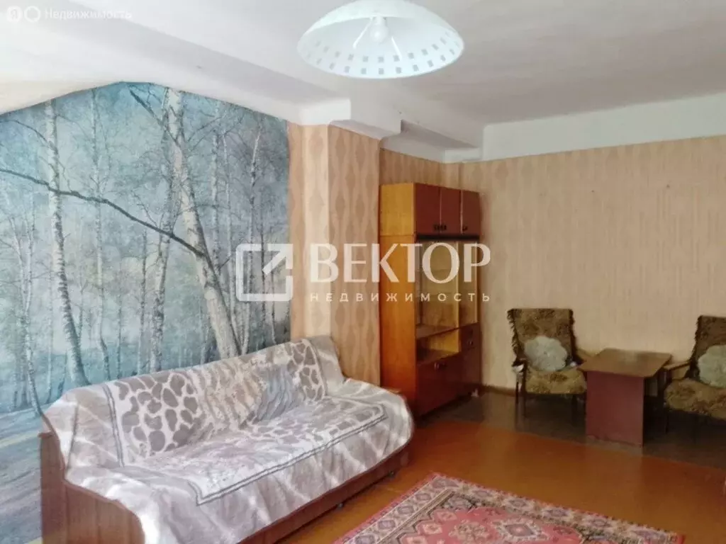 1-комнатная квартира: село Чернореченский, улица Ленина, 4 (44 м) - Фото 1