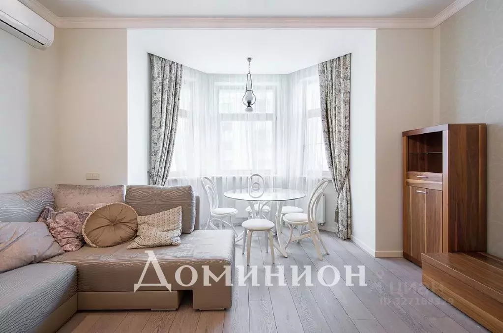 3-к кв. Москва Ломоносовский просп., 25к2 (106.0 м) - Фото 1