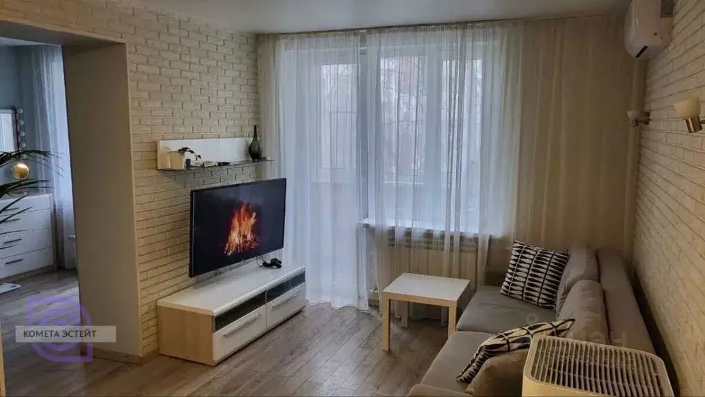 2-к кв. Москва ул. Трехгорный Вал, 3 (47.4 м) - Фото 1