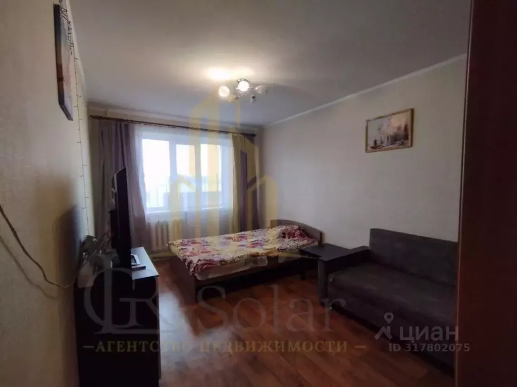 1-к кв. Башкортостан, Уфа ул. Набережная реки Уфы, 71 (37.9 м) - Фото 1