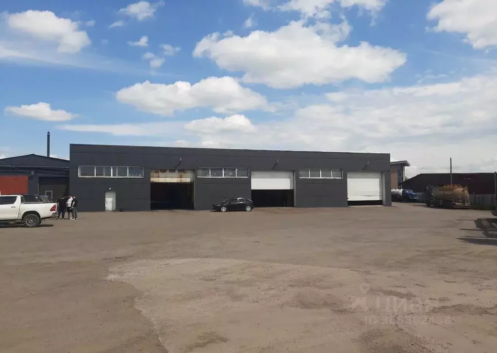 Склад в Красноярский край, Красноярск Северное ш., 7Д (3479 м) - Фото 1