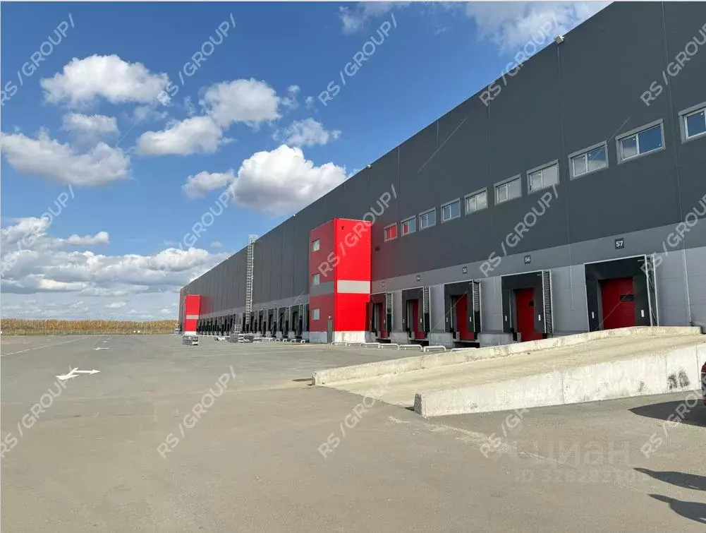 Склад в Новосибирская область, Коченевский район, с. Прокудское ... - Фото 1