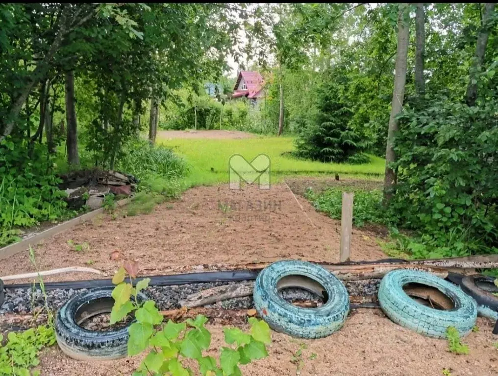 Участок в Ленинградская область, Приозерский район, Сосновское с/пос, ... - Фото 2