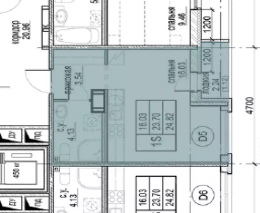 Студия Ленинградская область, Кудрово г. Всеволожский район, Заневское ... - Фото 2