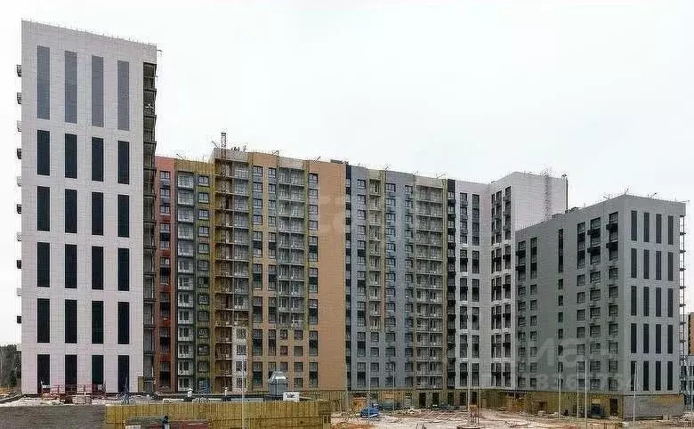 1-к кв. Московская область, Пушкино Новое Пушкино мкр, к21 (34.45 м) - Фото 0