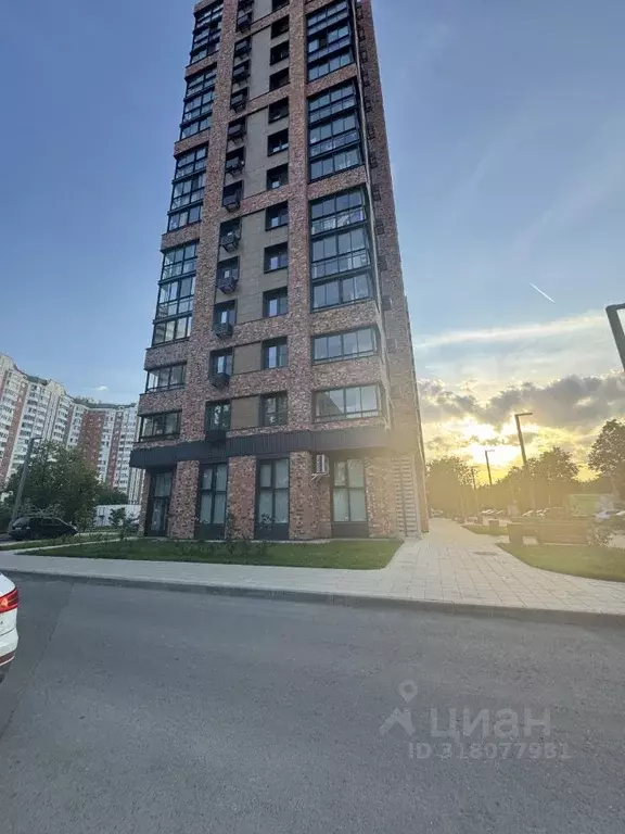 2-к кв. Москва ул. Молодцова, 17 (57.5 м) - Фото 0