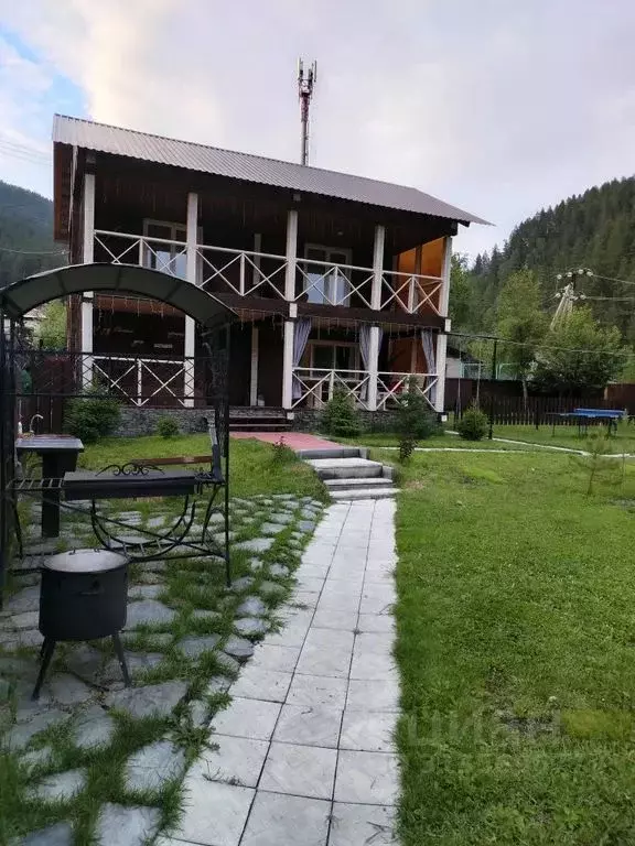 Дом в Алтай, Майминский район, с. Усть-Муны ул. Кошурникова, 4 (110 м) - Фото 0