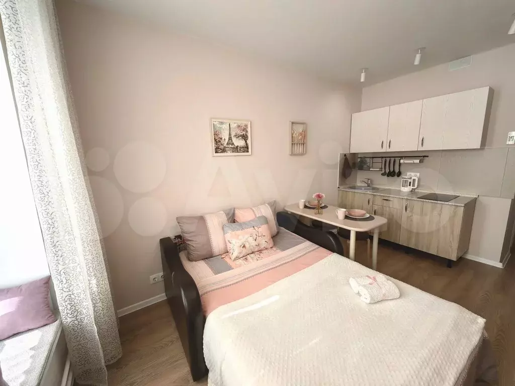 Квартира-студия, 20 м, 7/25 эт. - Фото 1