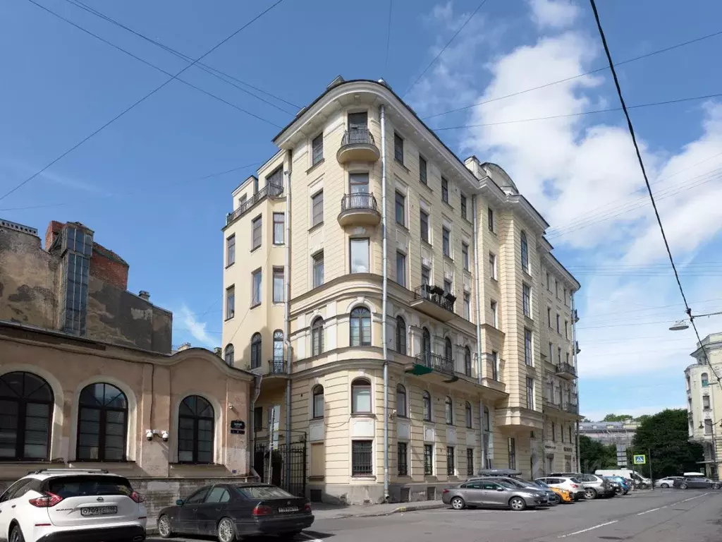 2-к кв. Санкт-Петербург Суворовский просп., 49 (61.7 м) - Фото 0