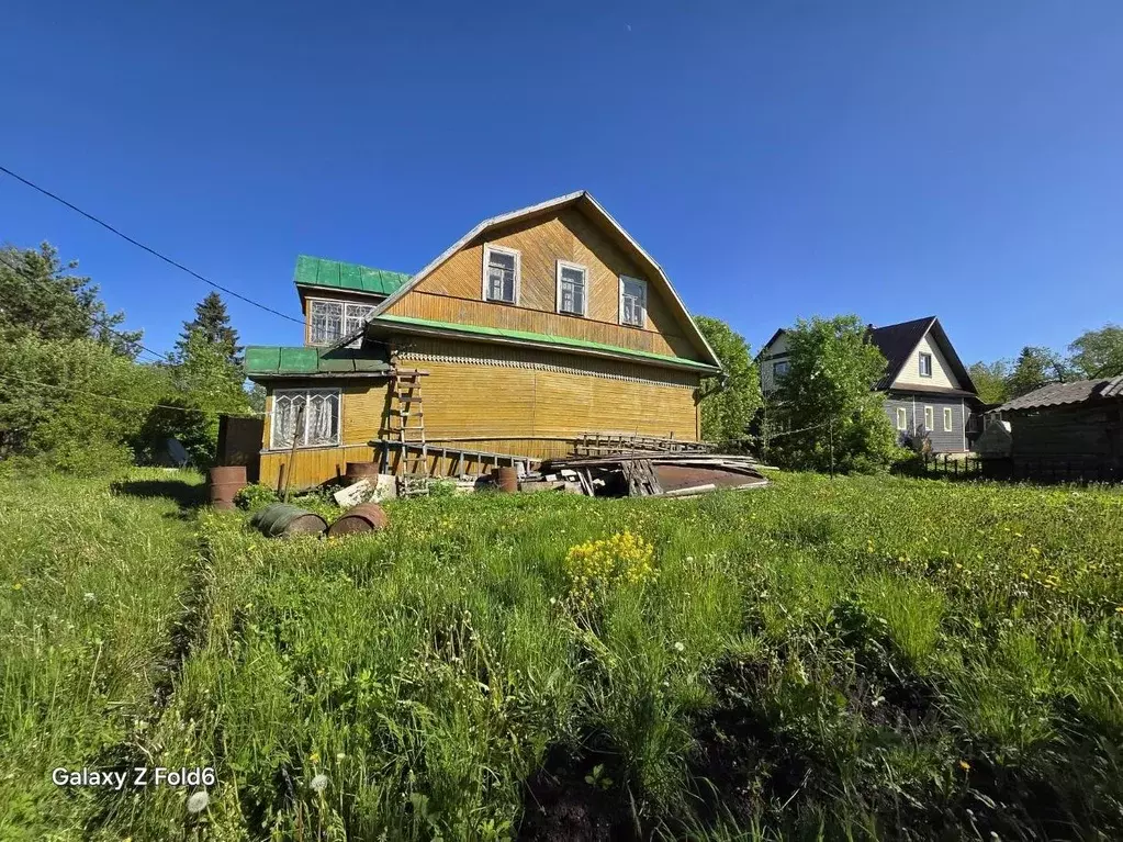 Дом в Ленинградская область, Гатчинский район, Сиверский городской ... - Фото 0