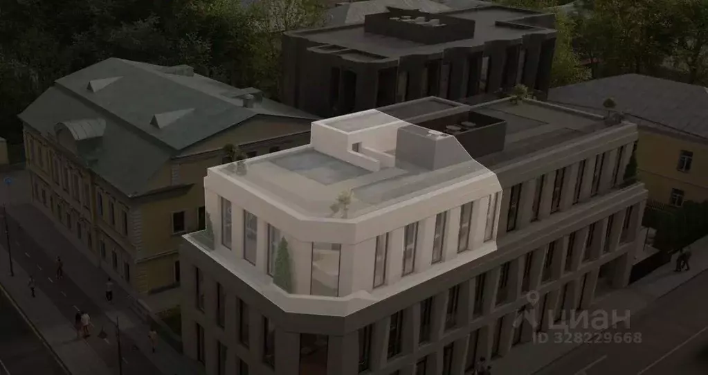 Офис в Москва Пятницкая ул., 40С1 (260 м) - Фото 1