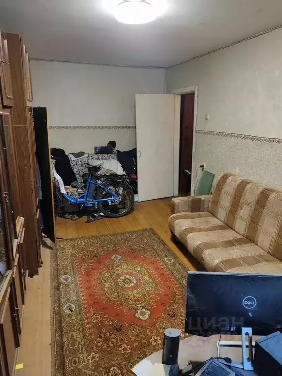 1-к кв. Ленинградская область, Кириши Волховская наб., 12 (31.0 м) - Фото 2